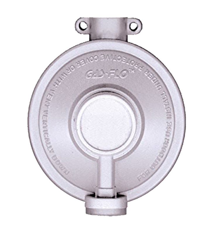 GasFlo Gas Grill Low Pressure Single Stage LP Gas Regulator John M