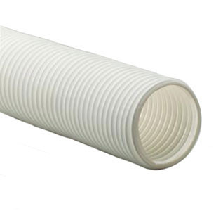 Flexaust Flexadux® TR (T7 White) Series 50 ft. Thermoplastic Duct Hose John M. Ellsworth Co. Inc.