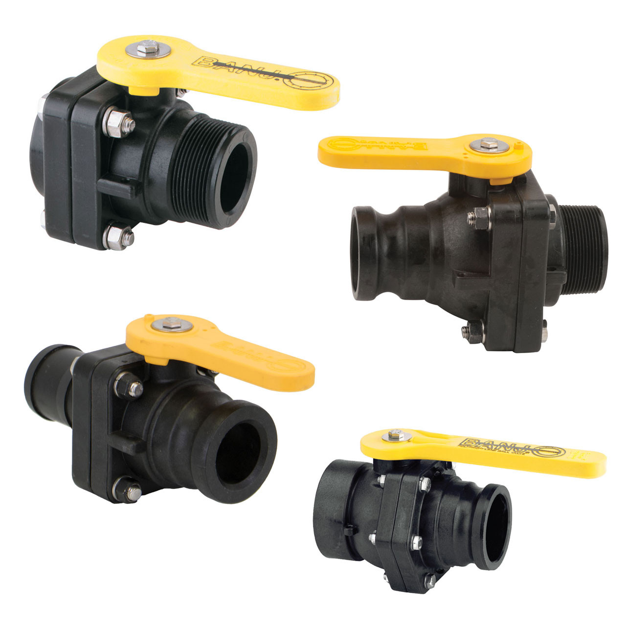 Banjo Stubby Valve 2 in. Standard Port Ball Valves John M. Ellsworth