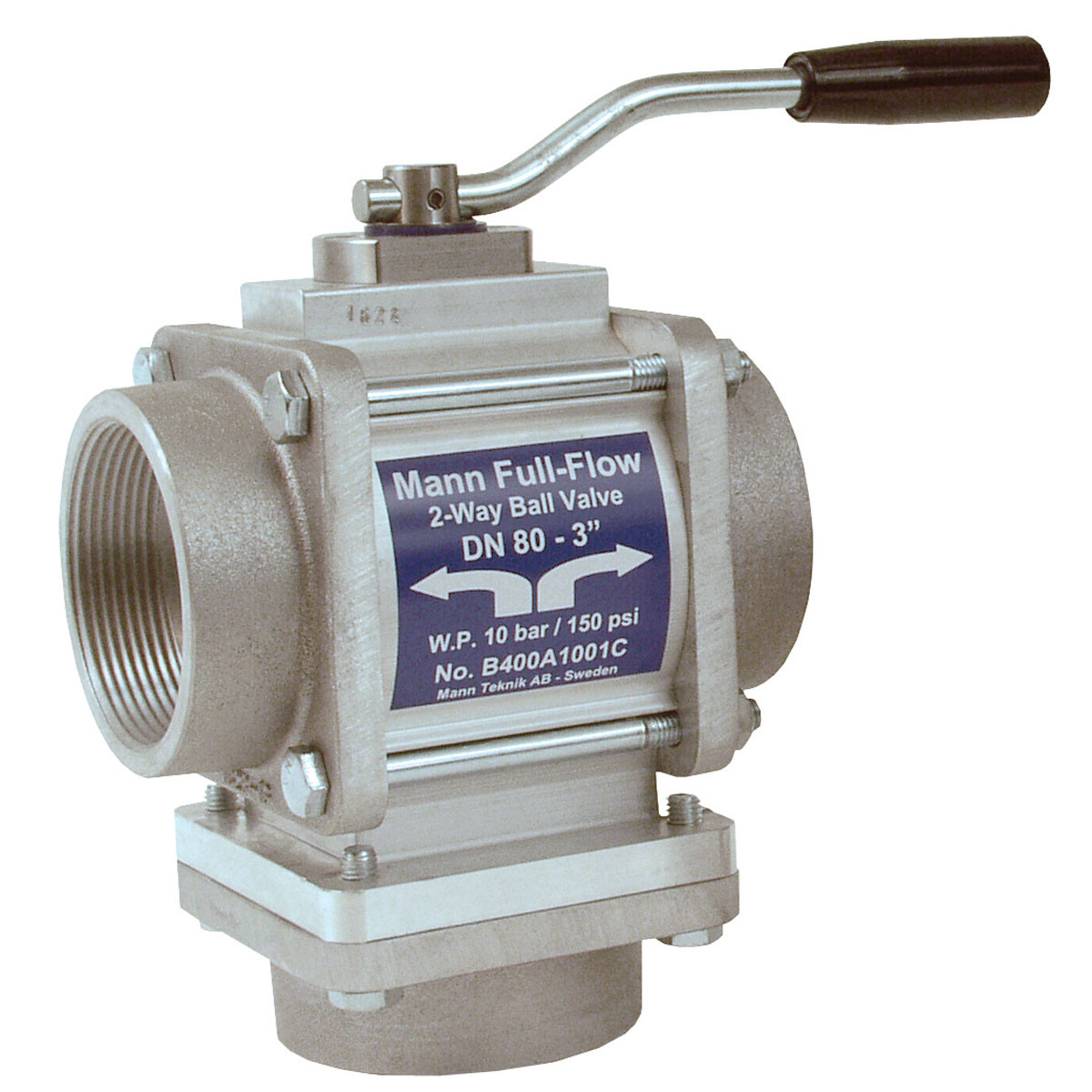 Dixon Full Flow Twoway Ball Valves w/ Female NPT Ends John M