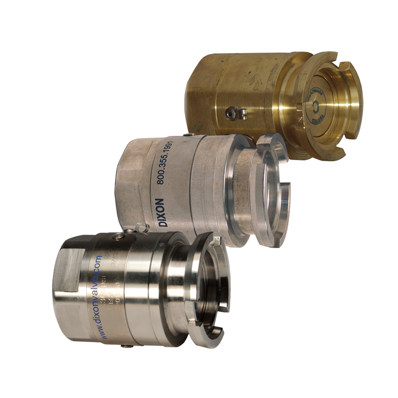 Dixon 1 in. Dry Disconnect Adapter x Female NPT John M. Ellsworth Co