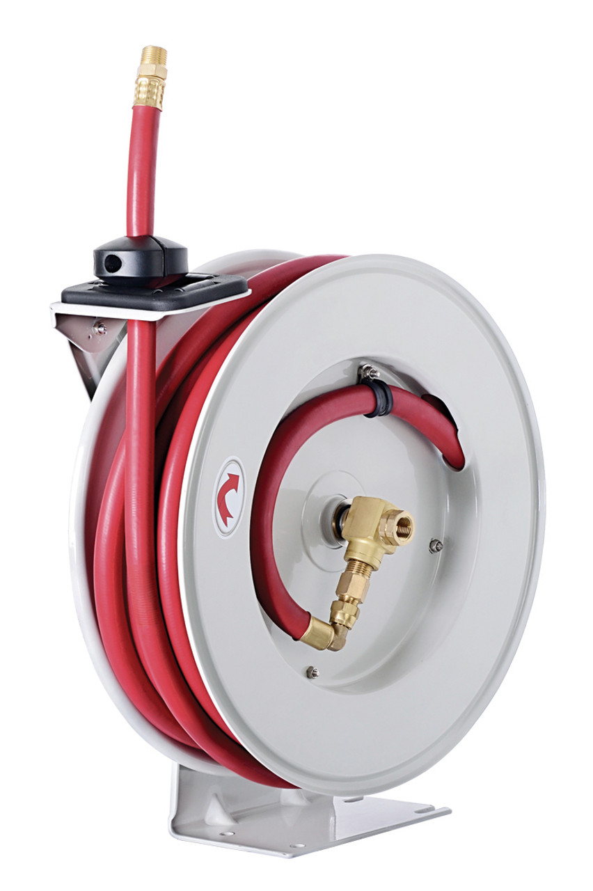 WholesaleHEAVY-DUTY AUTO REWIND AIR HOSE REEL WITH 3/8IN. x 50FT