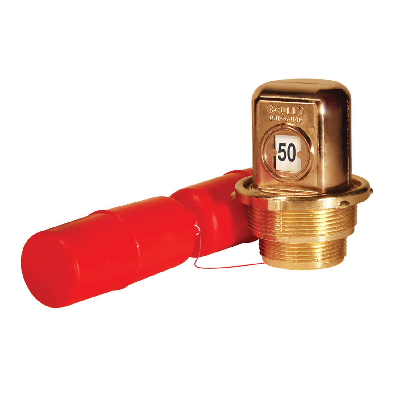 Scully Golden Gallon Gauge - Reads in Inches - John M. Ellsworth