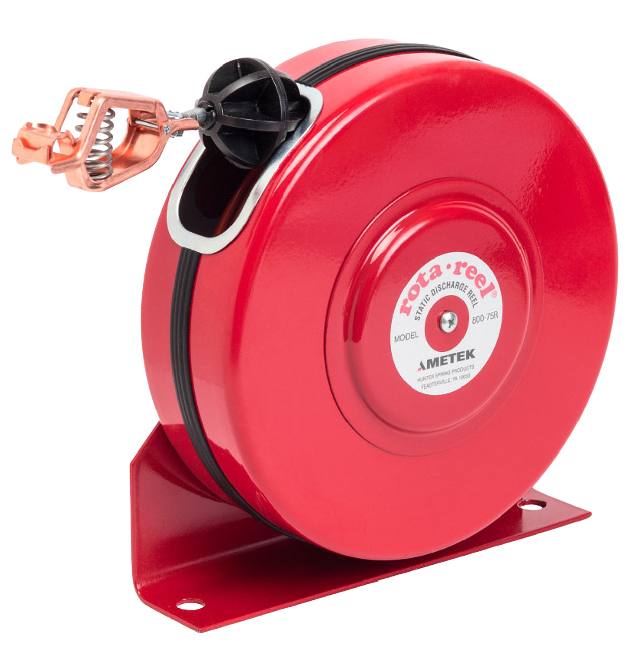 AMETEK Hunter Spring Products Rota-Reel Static Grounding/Bonding