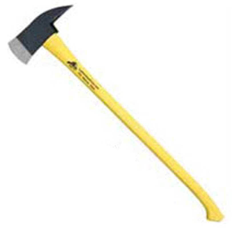 Leatherhead Tools 6 lb. Pick Axe Fiberglass Handle - Yellow - John