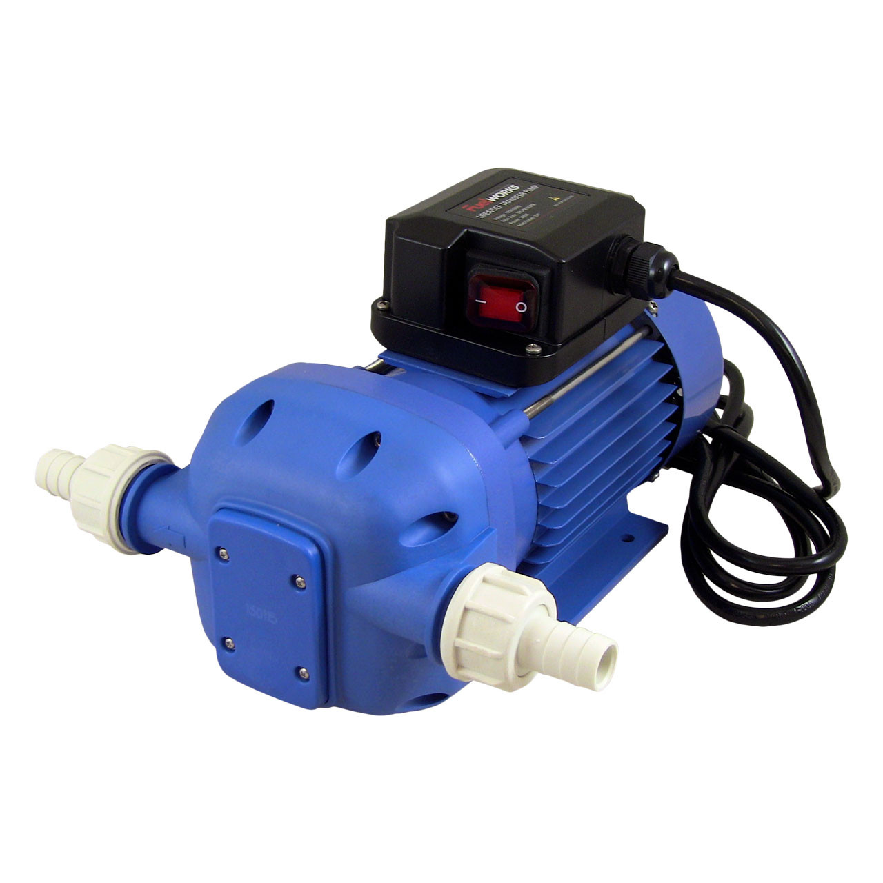 Fuelworks 120V AC 3/4 in. DEF Pump 8 GPM John M. Ellsworth Co. Inc.
