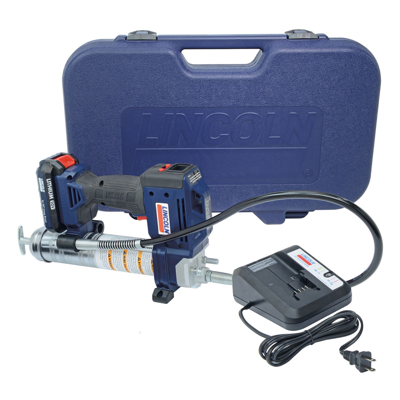 Electric Grease Gun >> Lincoln Industrial Model 1882 Powerluber 20v Lithium Ion Grease Gun Kit Electric Grease Gun >> Lincoln Industrial Model 1882 Powerluber 20v Lithium Ion Grease Gun Kit