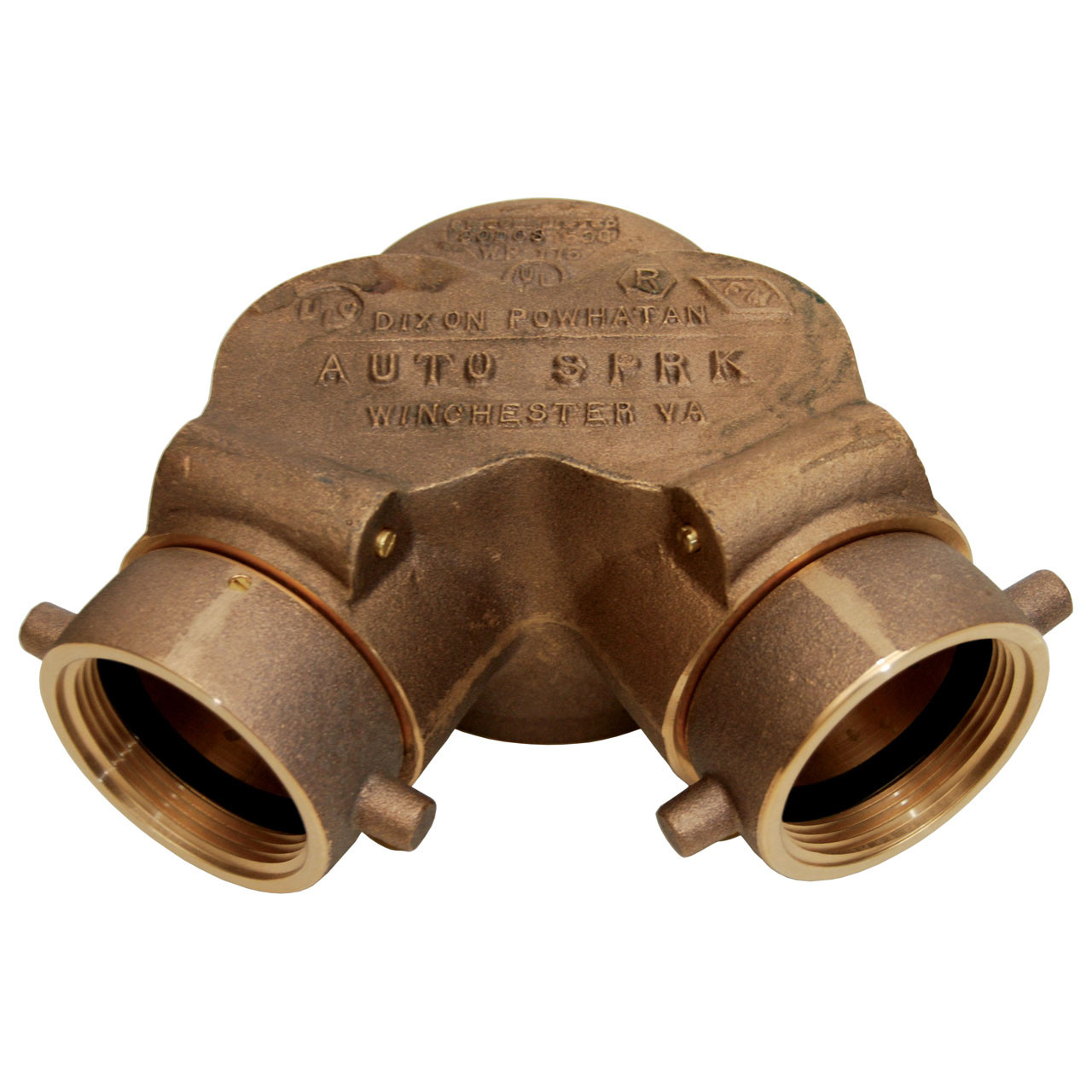 Dixon 2-1/2 in. NH (NST) x 6 in. NPT Standpipe Double Clapper