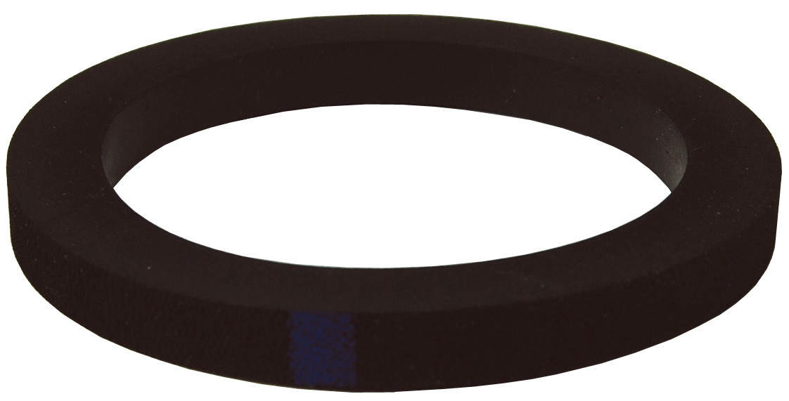 Dixon 1 in. Nitrile Rubber Cam & Groove Gasket (Black) - John M