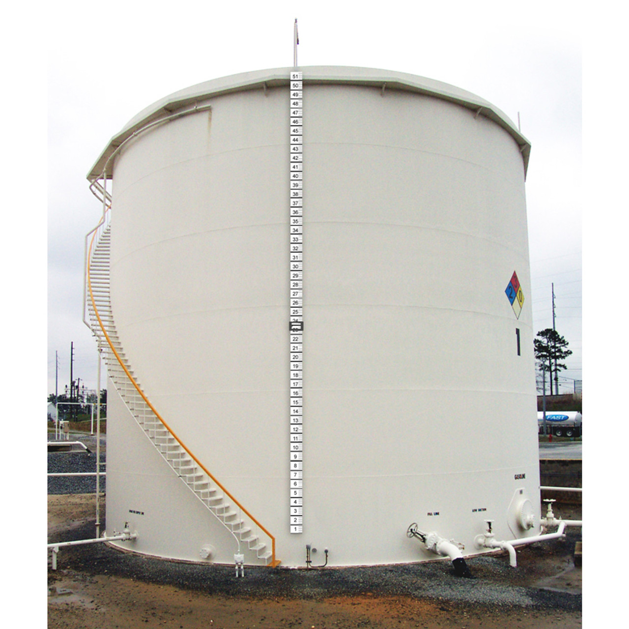 VAREC 6700 Liquid Level Indicator "GaugeBoard" John M. Ellsworth Co. Inc.