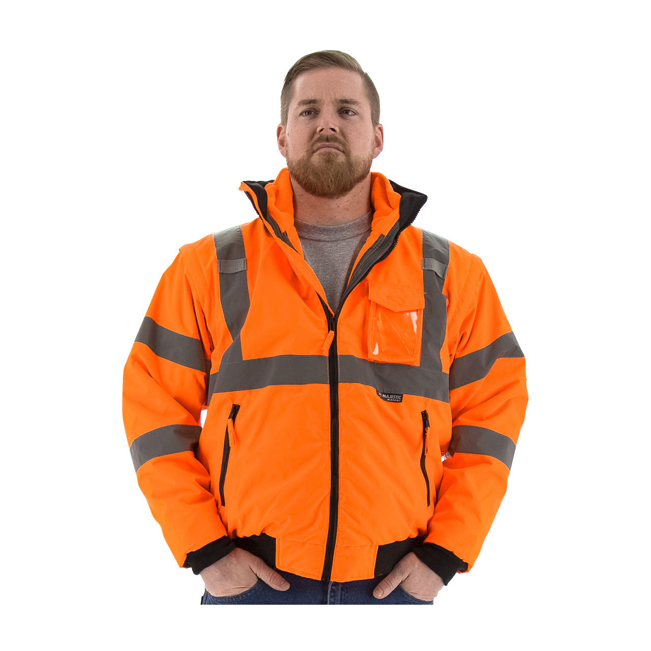 Rothco Reversible Hi-Vis Uniform Jacket | Uniform Tactical Supply