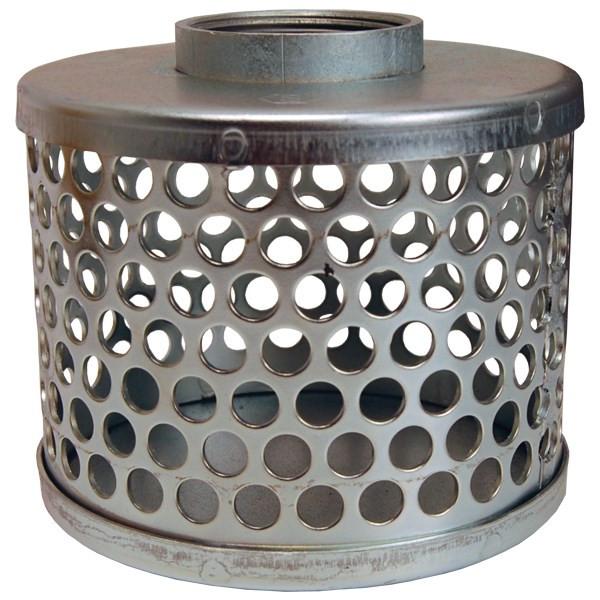 Dixon 304 Stainless Steel Standard Round Hole Strainers John M