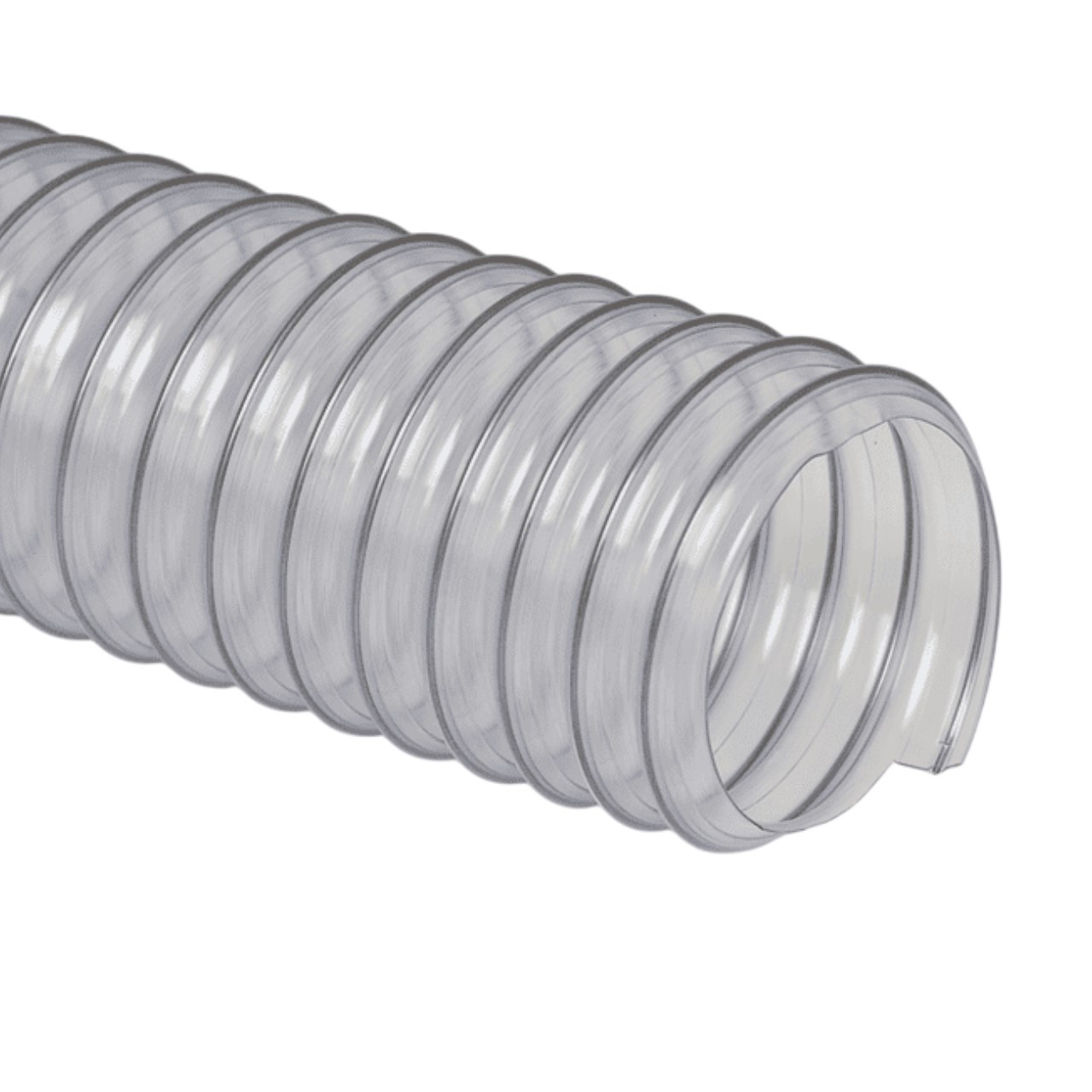 Flexaust Flexadux® PV (R2) Series 25 ft. Duct Hose (20°F to 160°F