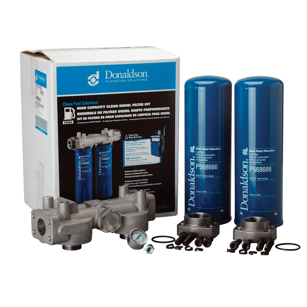 Donaldson X011450 Clean Solutions Kit