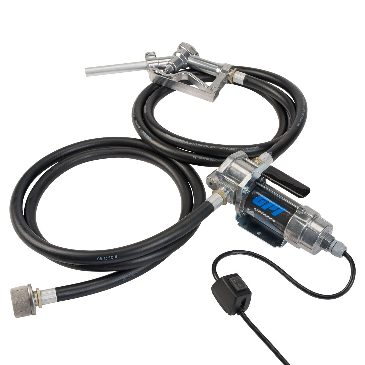 GPI 8 GPM G8P Portable Fuel TRANSFER Pump