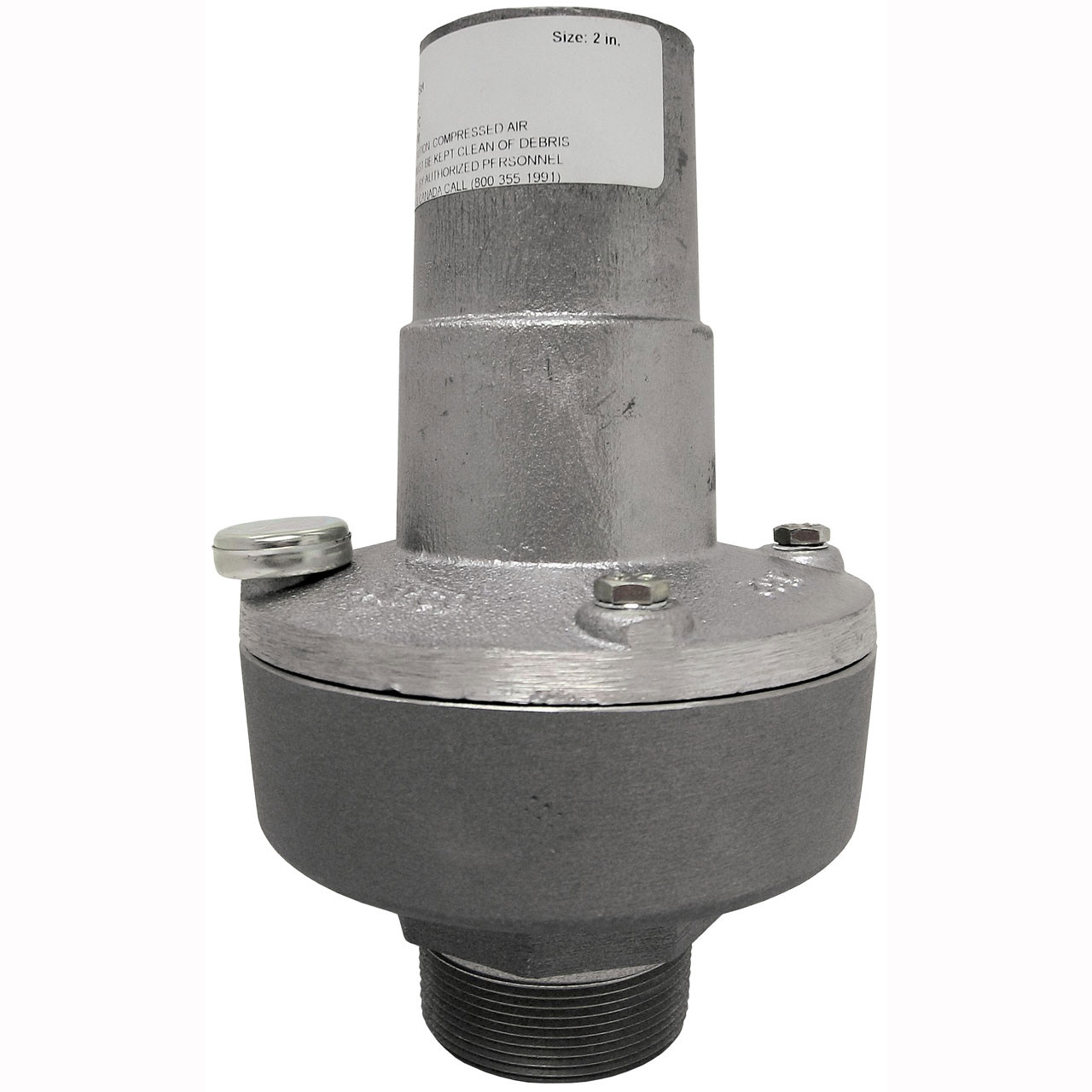 Dixon 2 in. NPTM Air Relief Valve 18 PSI Setting - John M