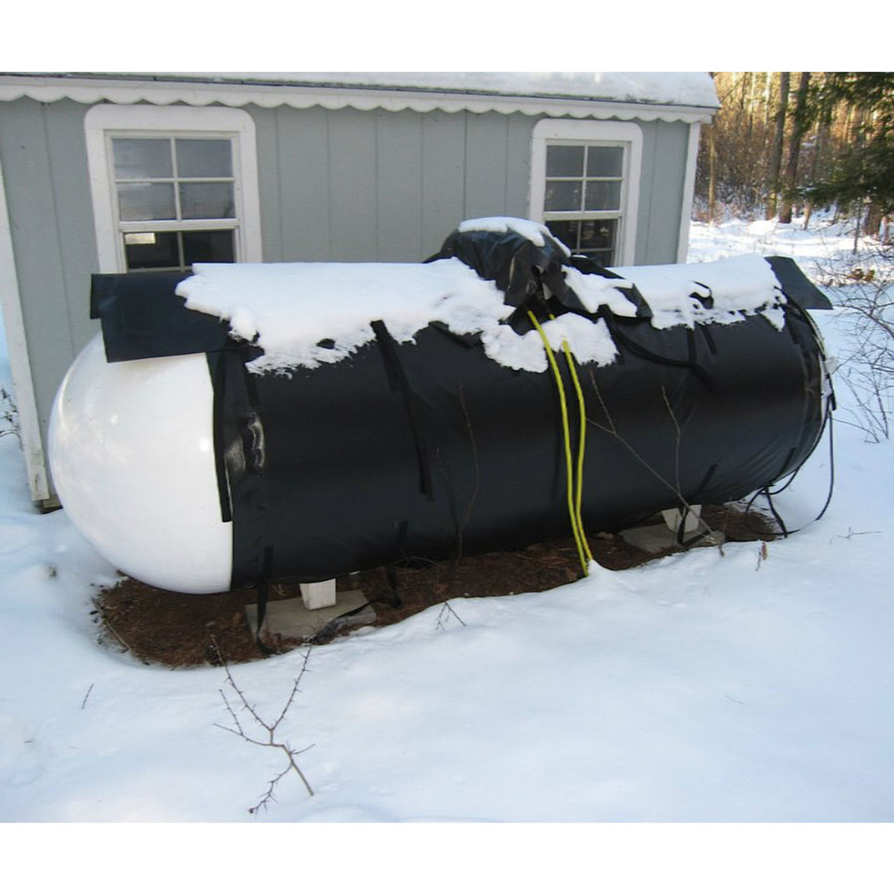 Powerblanket Heater for 500 Gallon Propane Tank - John M. Ellsworth Co. Inc.