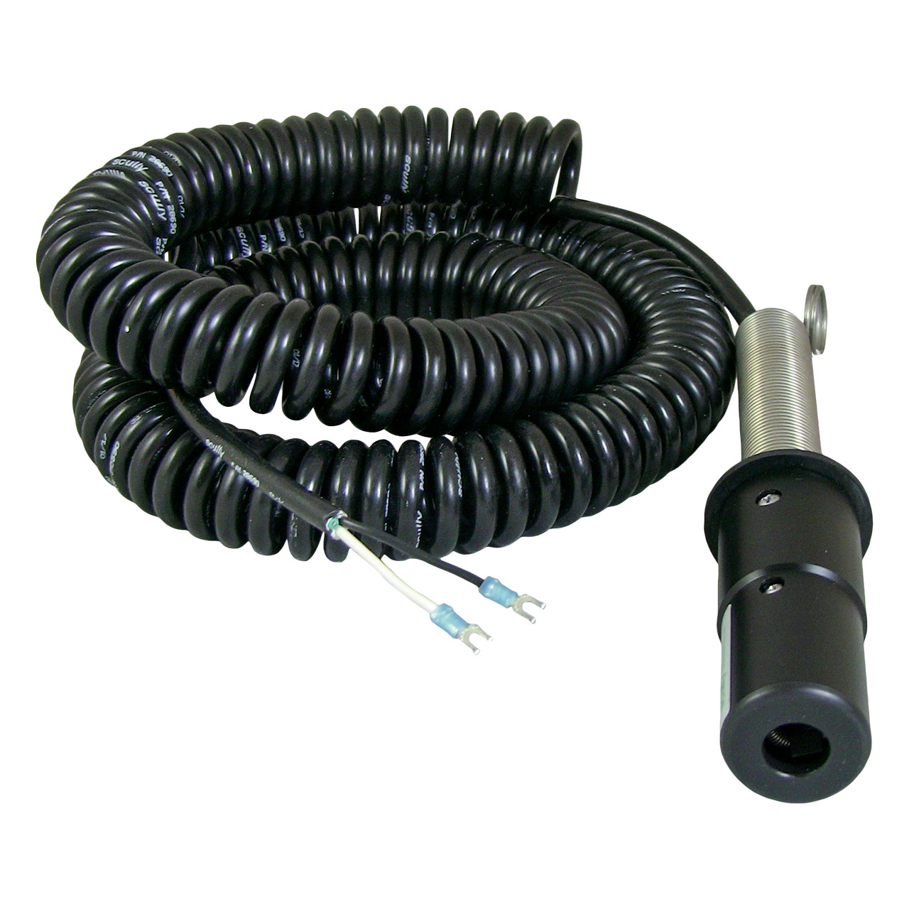 Scully Replacement Plug and 32 ft. Coiled Cable Assembly - John M.  Ellsworth Co. Inc.