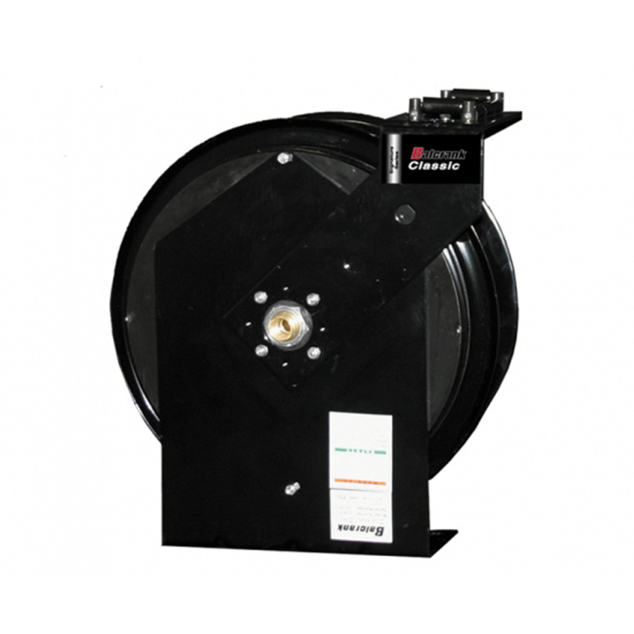 Balcrank Classic Series 1/2 in. x 50 ft. Medium Pressure Oil Hose Reel -  Reel & Hose - John M. Ellsworth Co. Inc.