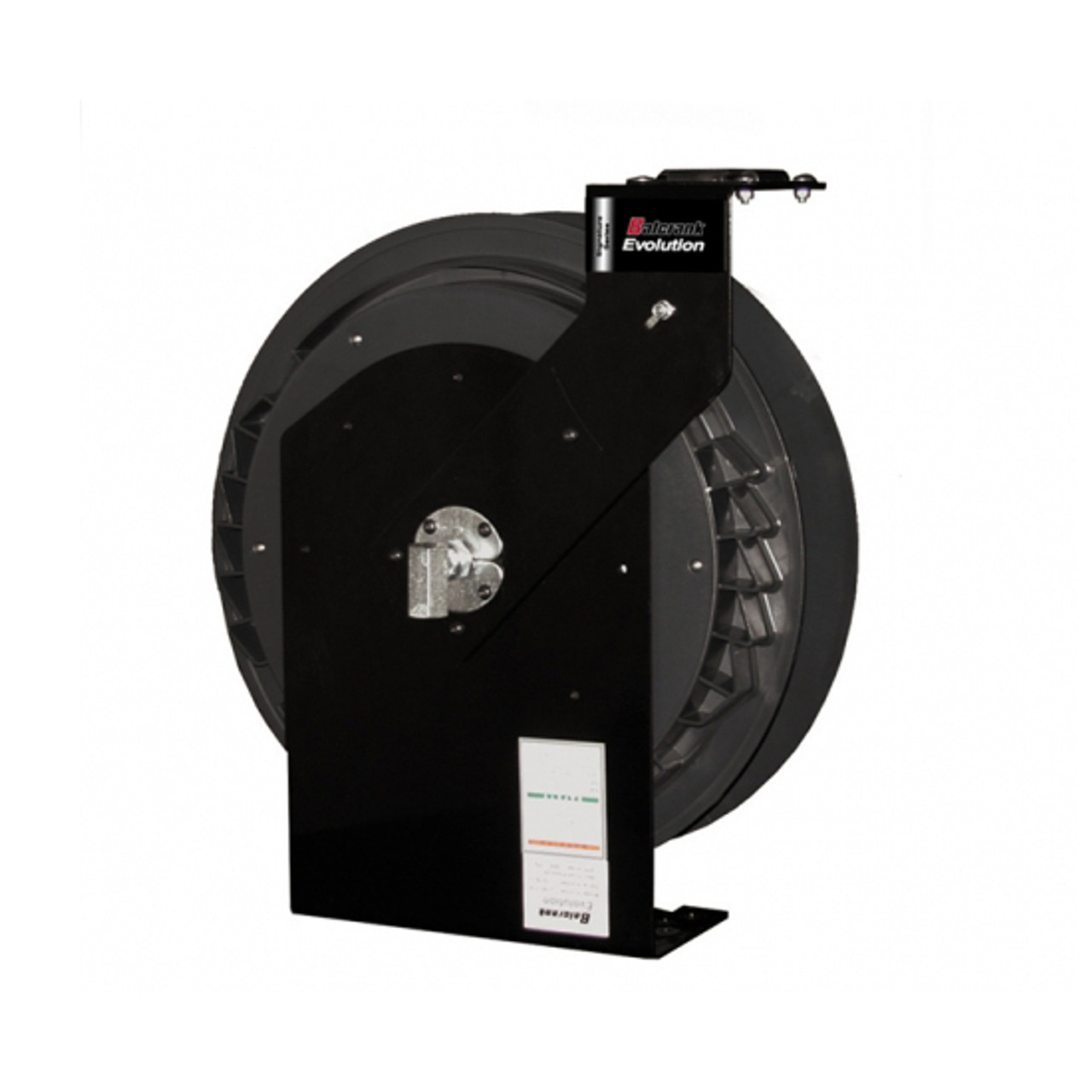 Balcrank Evolution Series 3/8 in. x 50 ft. Low Pressure Air & Water Hose  Reels - Reel & Hose - John M. Ellsworth Co. Inc.