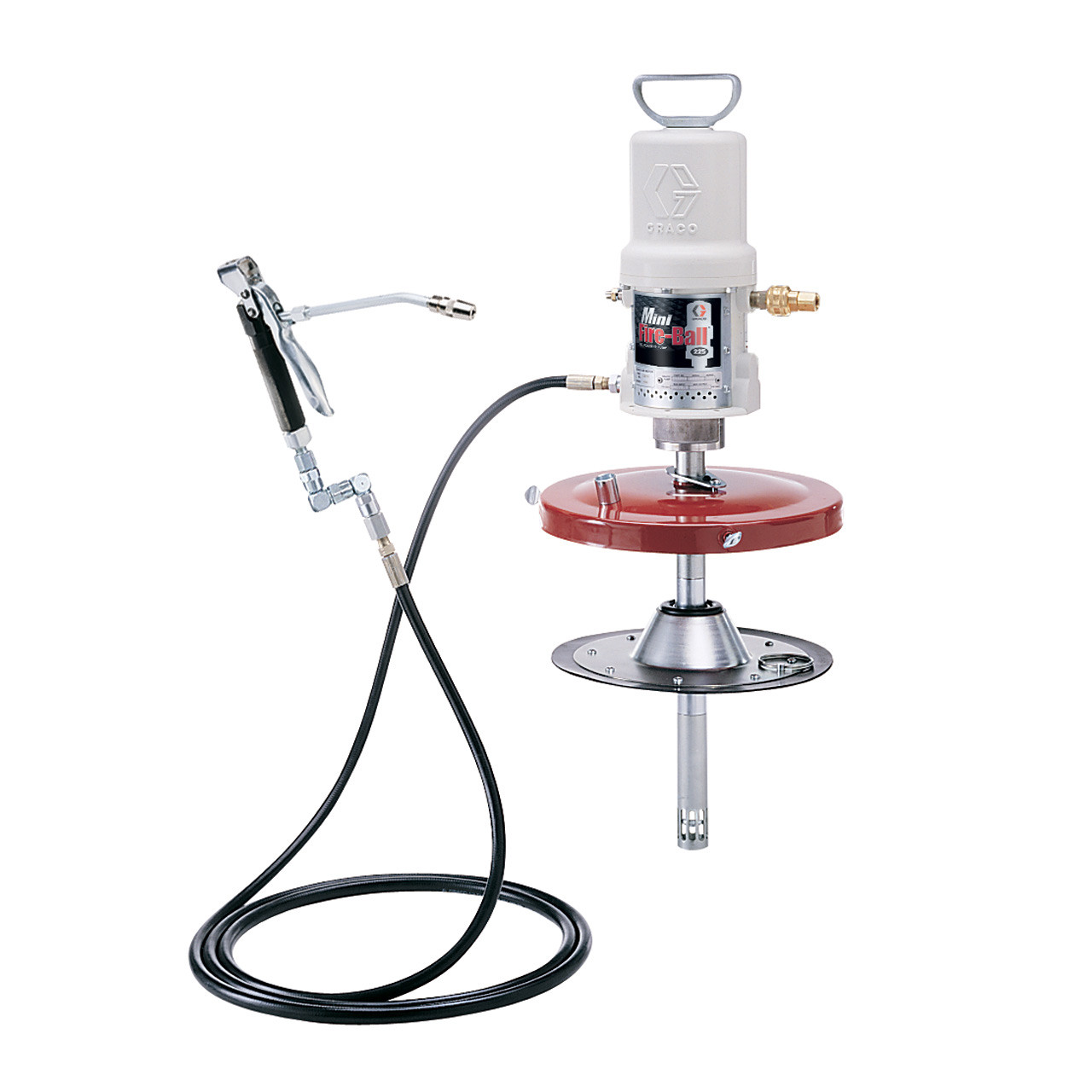Graco Mini Fire-Ball 225 50:1 Grease Pump Package For 35 lb