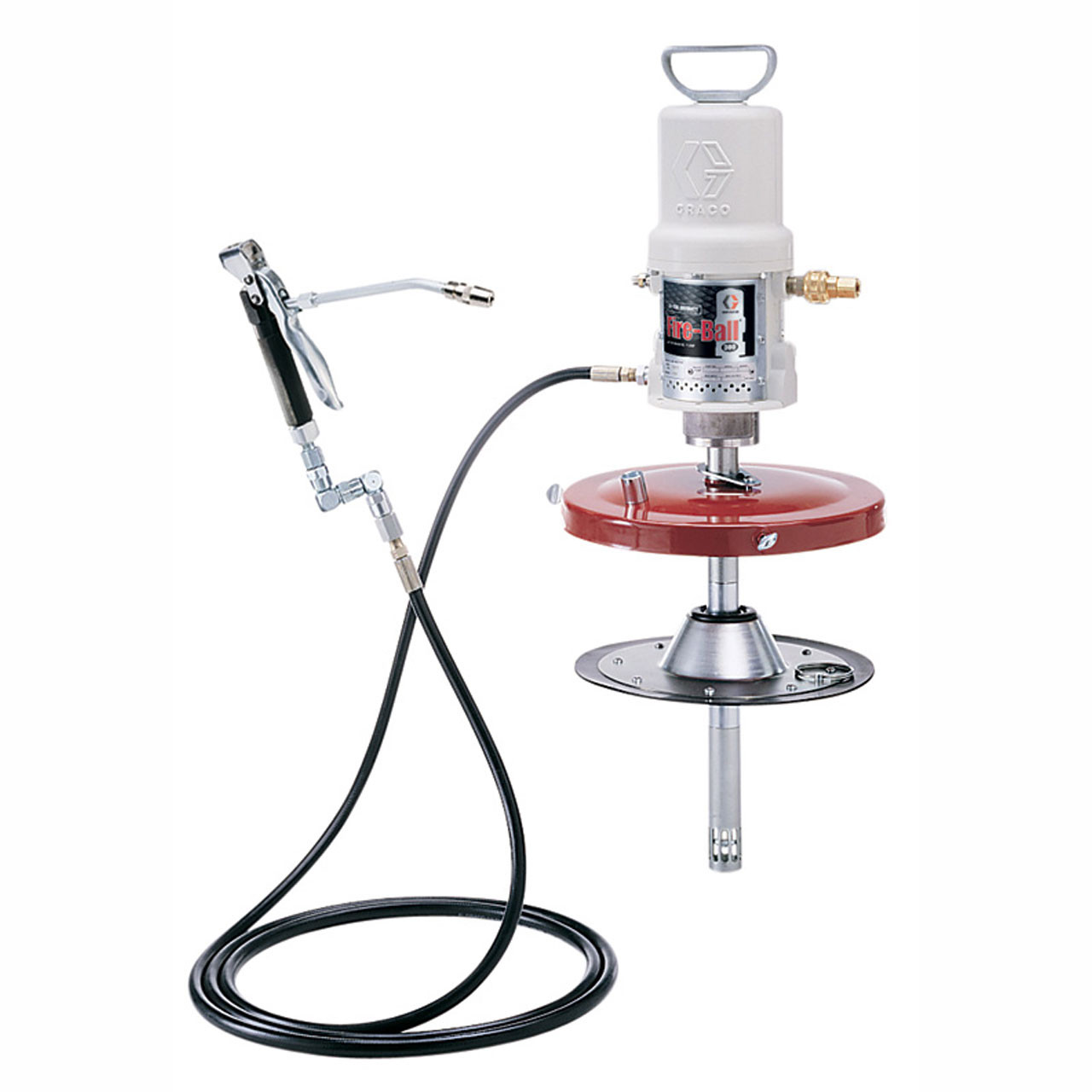 Graco Fire-Ball 300 50:1 Grease Pump Package for 35 lb Portable - 222069