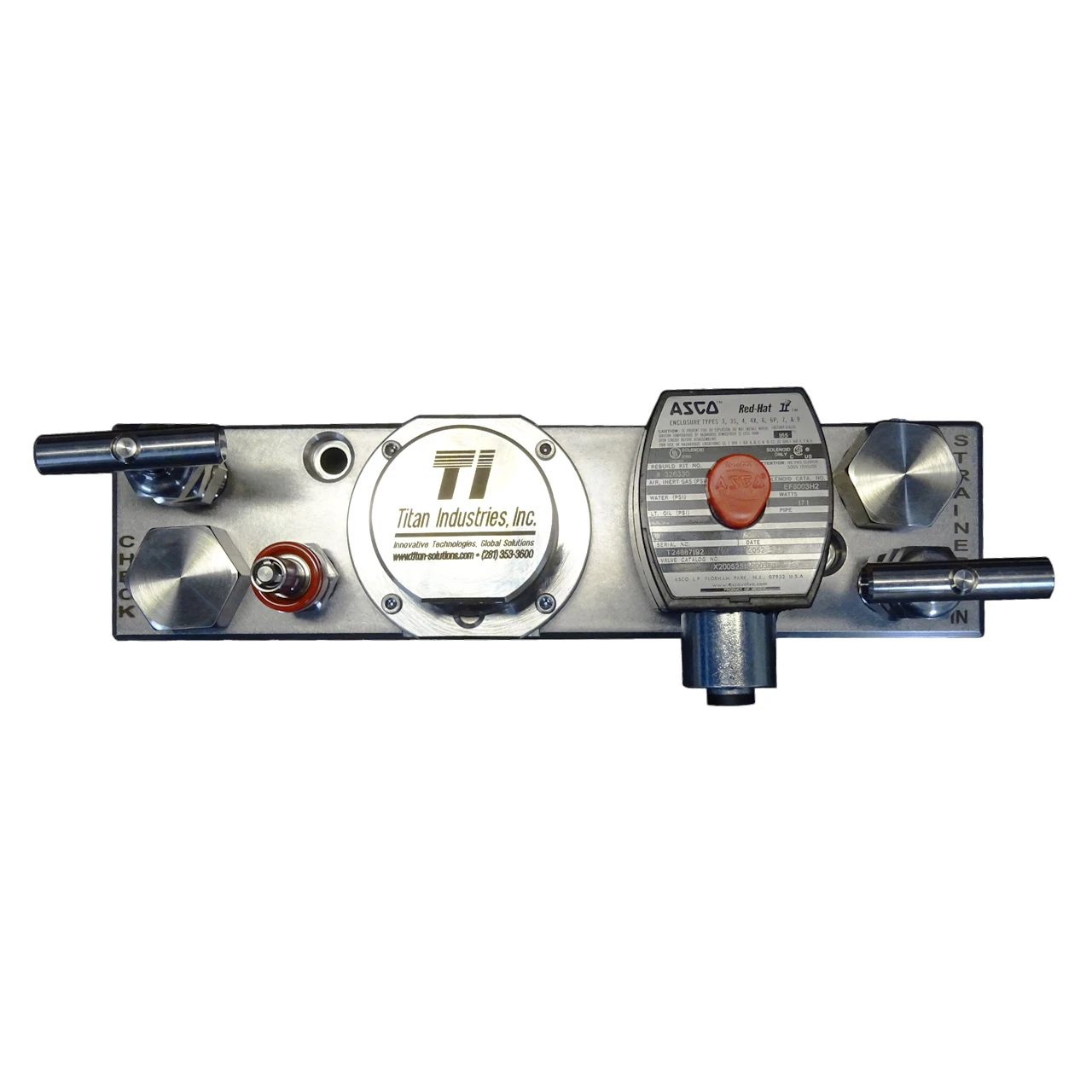 Monoblock Additive Injection Titan Industries MonoBlock - John M. Ellsworth Company