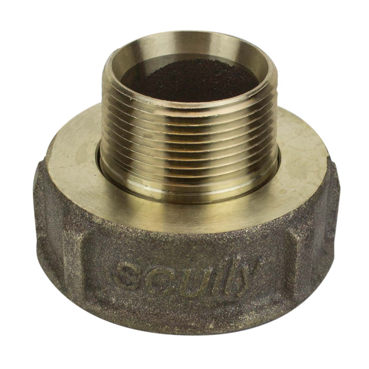 Scully 1 1/4 in. NPT Nozzle Connector John M. Ellsworth Co. Inc.
