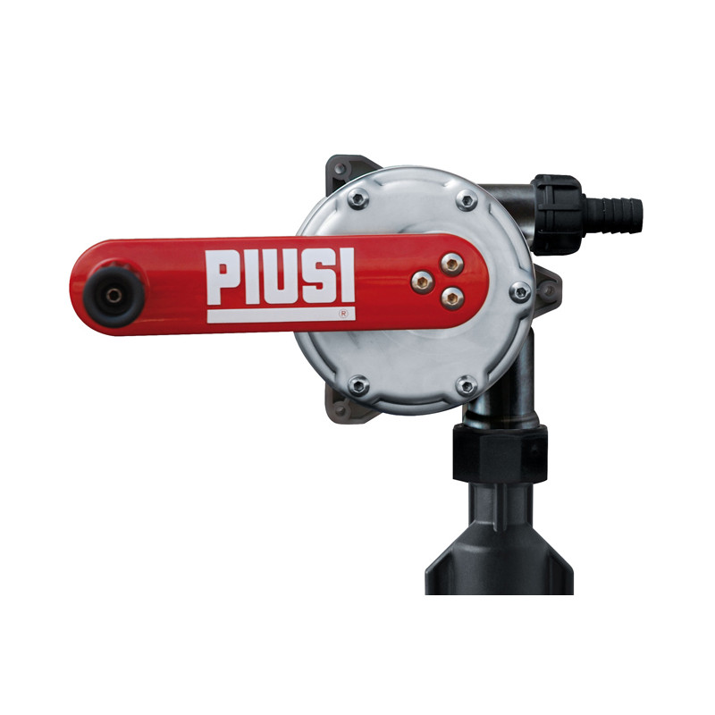 PIUSI Diesel and Oil Rotary Hand Pump 10 Gal per 100 Revs John M