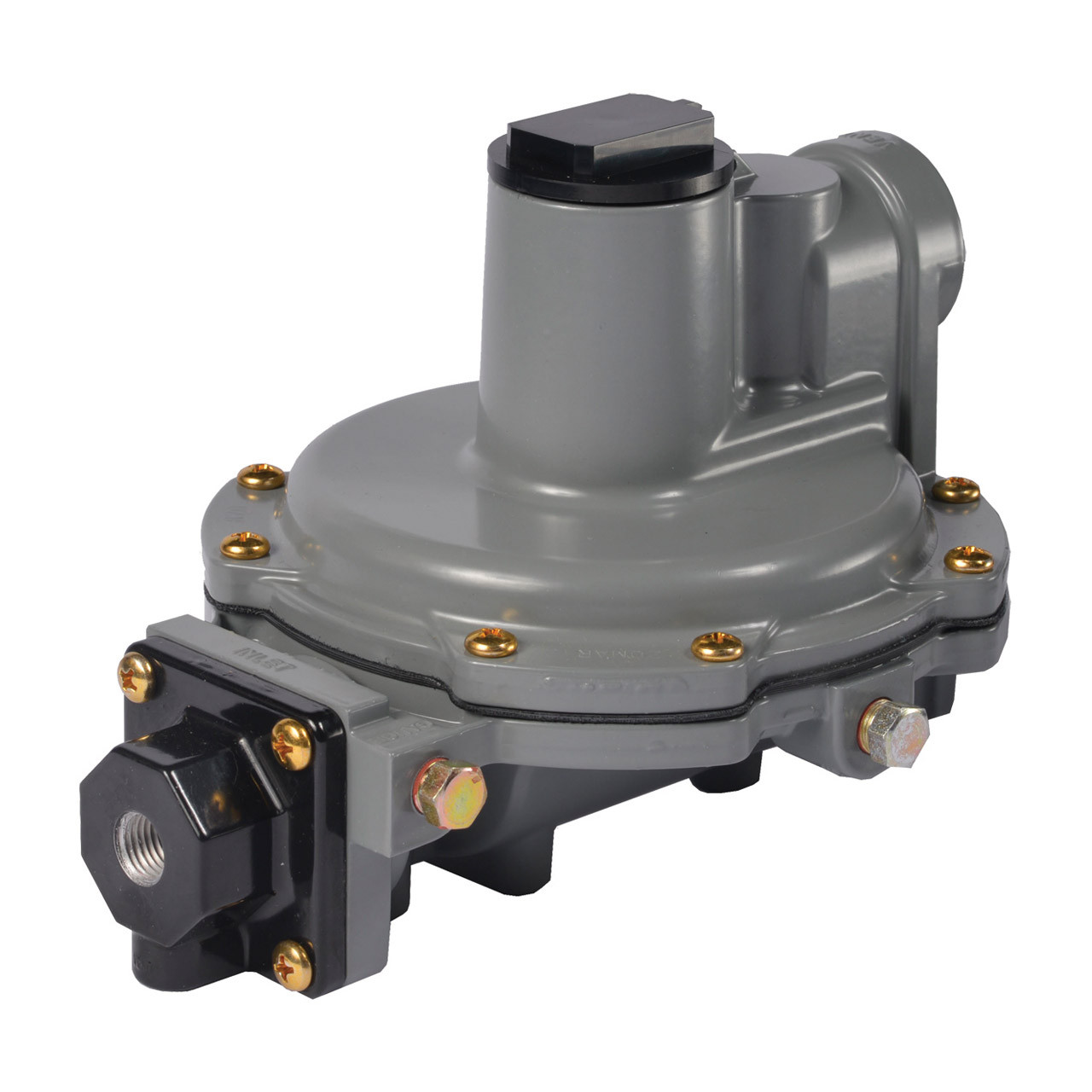 Fisher R632A 1/4 in. FNPT x 1/2 in. FNPT Integral Two PSI