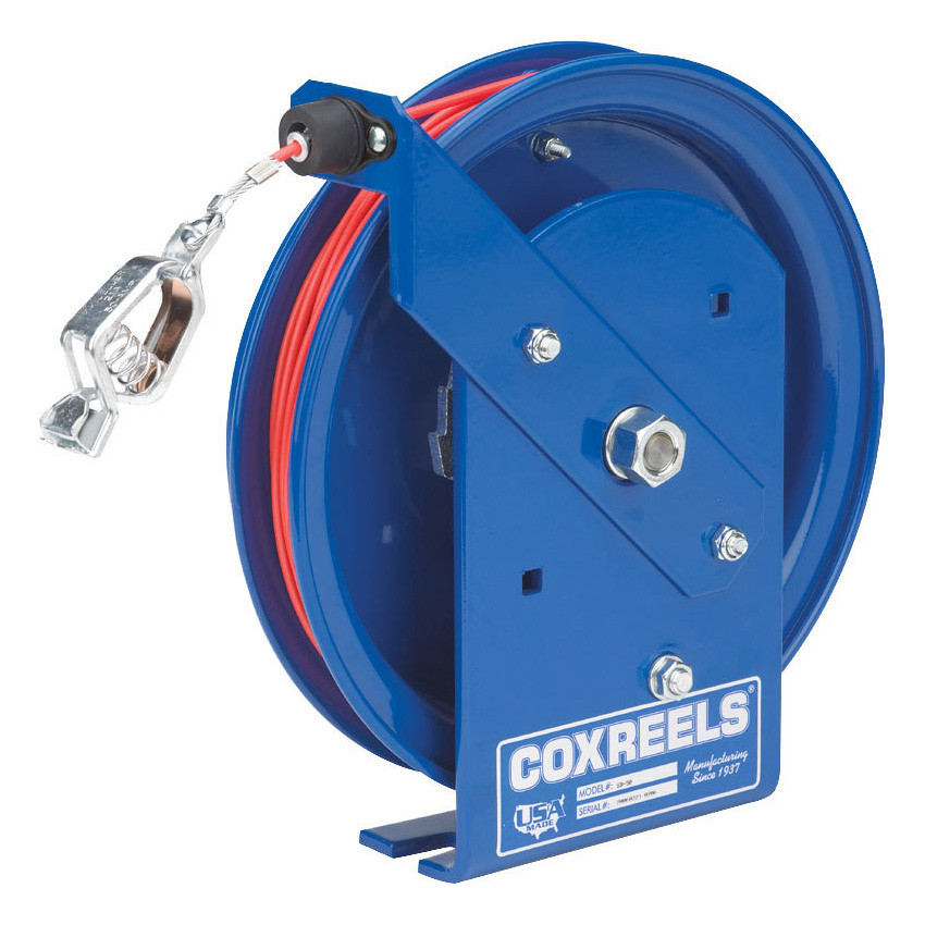Coxreels SD501 Static Discharge Spring Driven Cable Reel w/ 50 ft