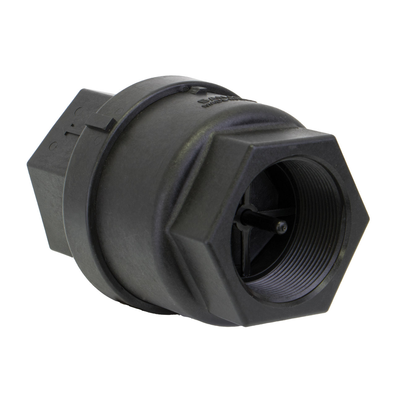 Banjo 2 in. NPT Polypropylene Full Port Check Valve - John M