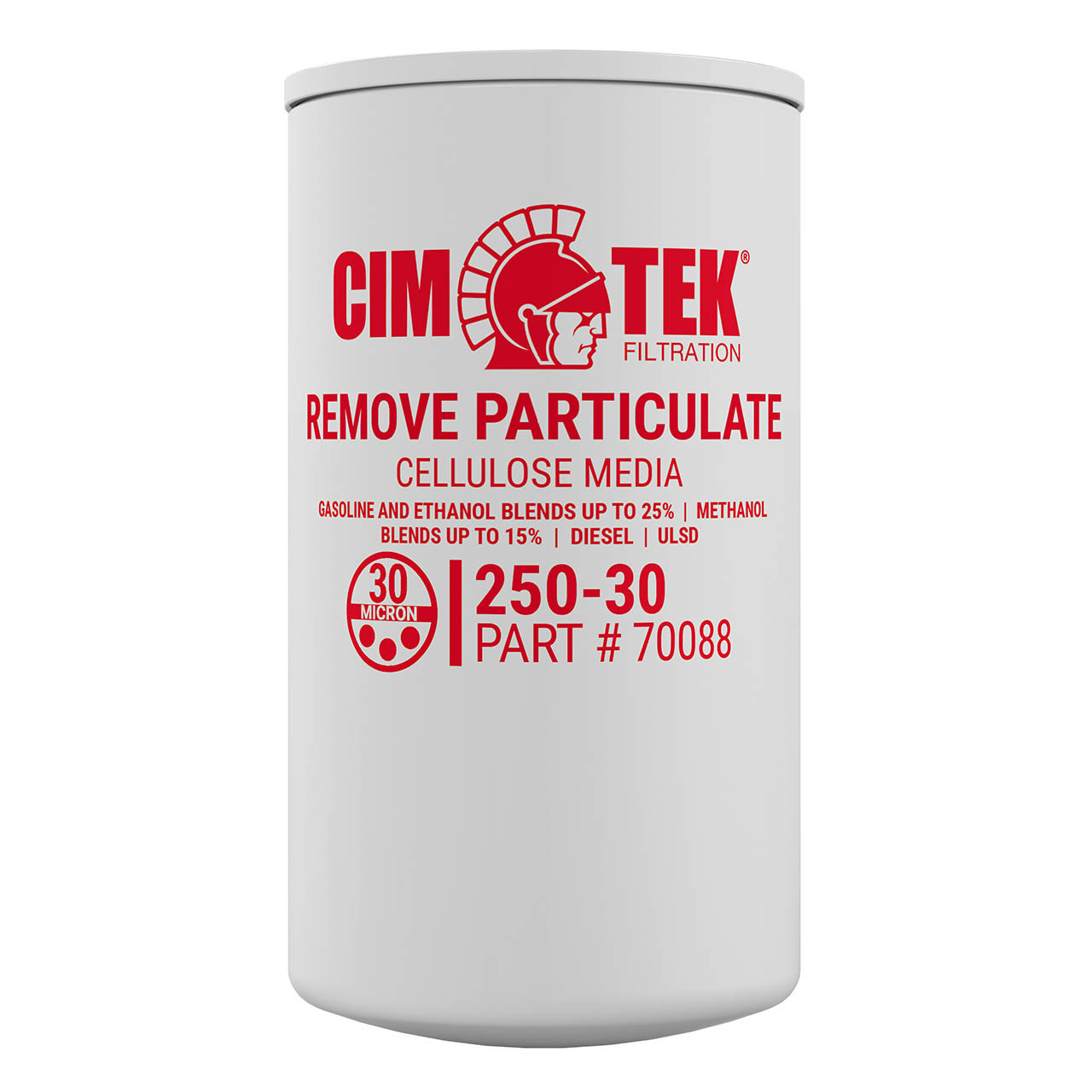 Cim-Tek 70088 250-30 30 Micron Particulate Fuel Filter