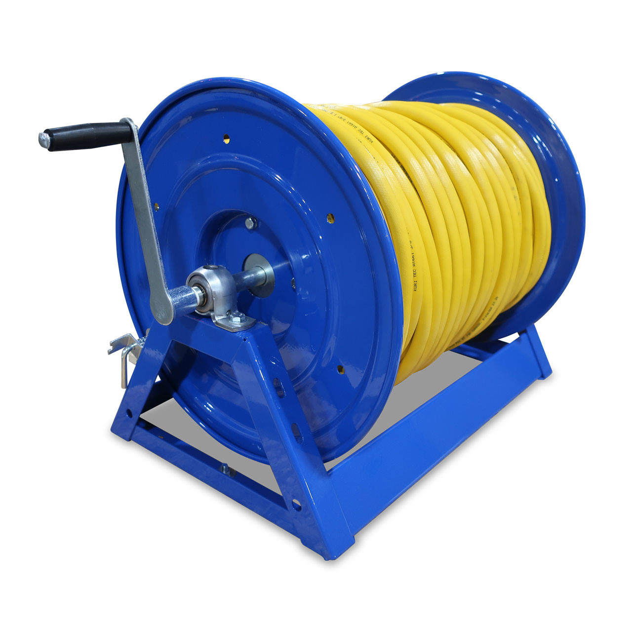 Coxreels Low Pressure Retractable Air/Water Reel 1/4 I.D. 50' with Hose  300 PSI 674255718333