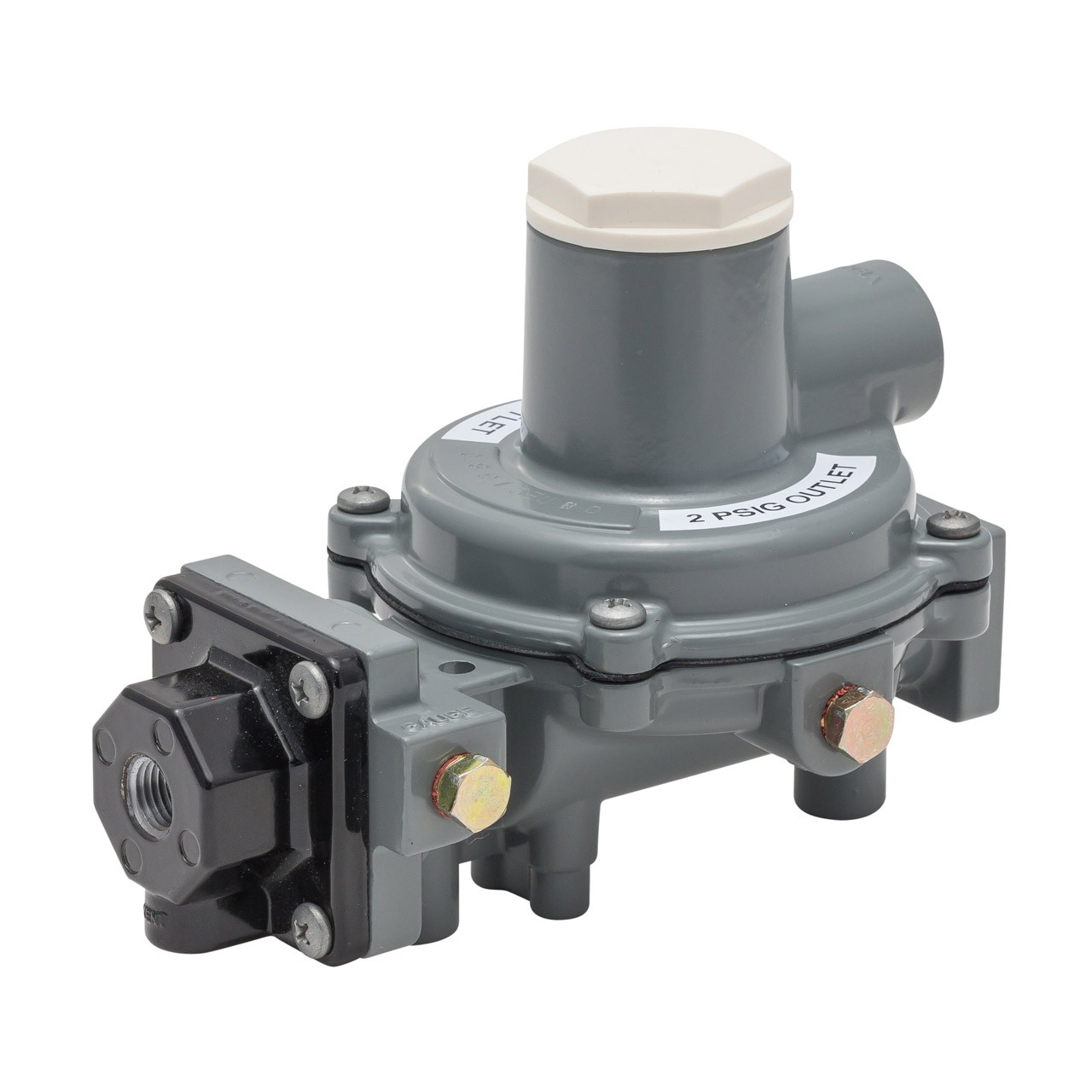 Fisher R232E-BBH 1/4 in. FNPT x 1/2 in. FNPT Integral Two PSI