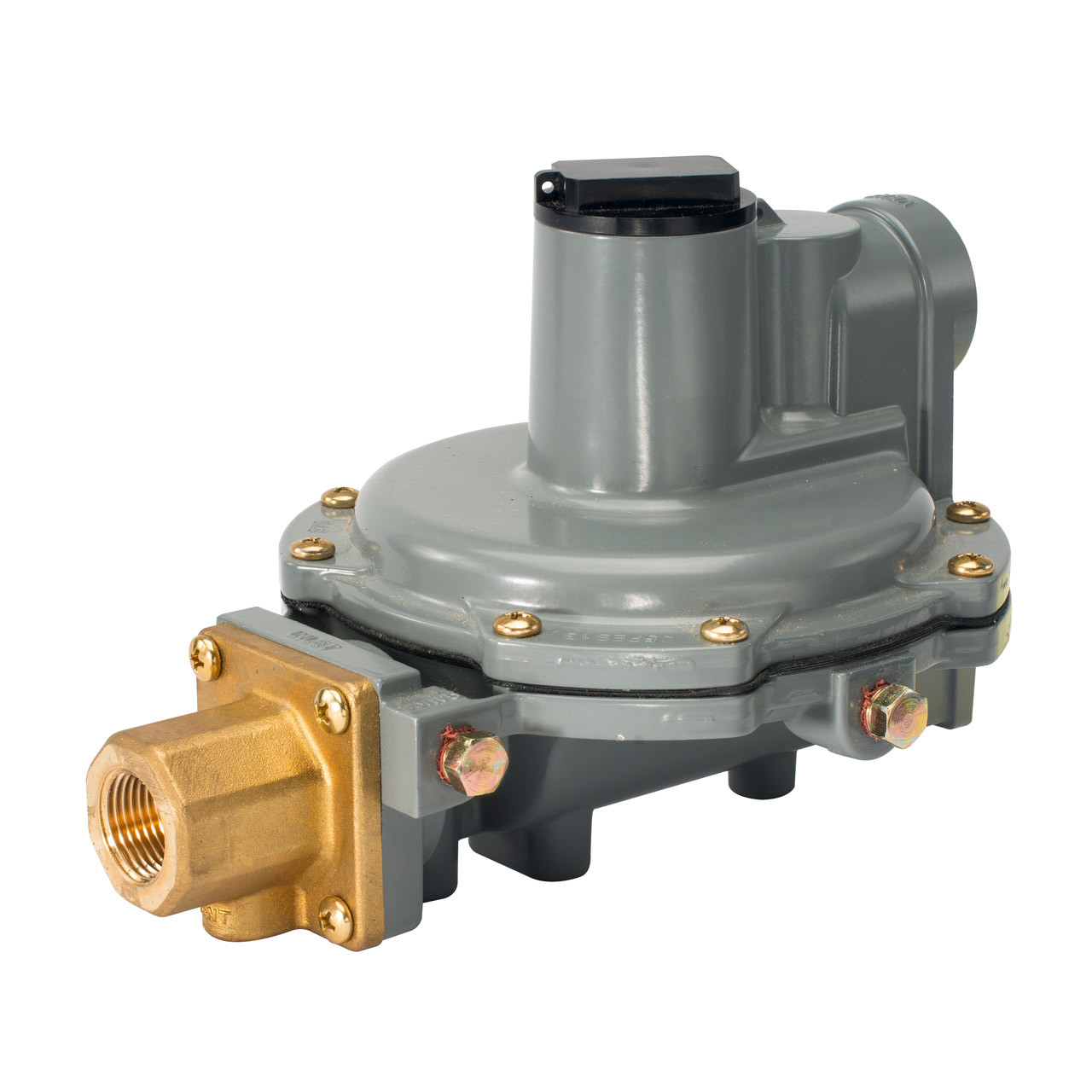Fisher R632A FPOL x 1/2 in. FNPT Integral Two PSI Regulator, 850K