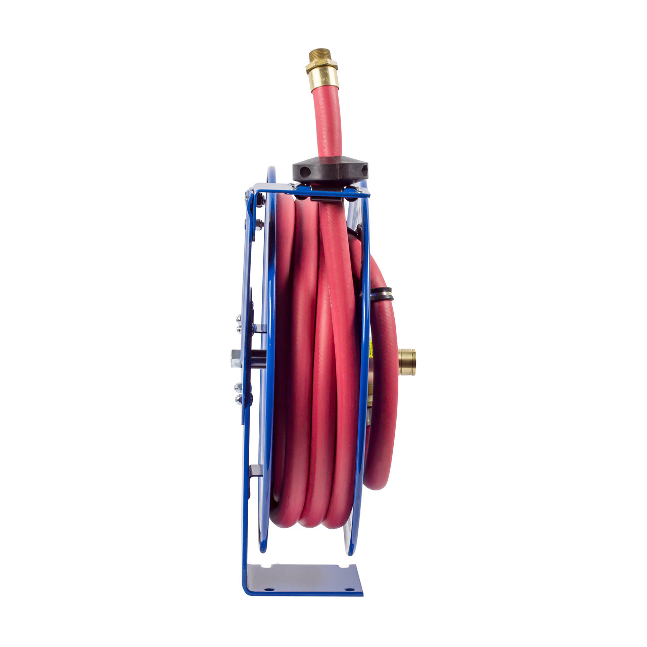 Coxreels Fuel Hose SH Series Spring Driven Hose Reel - Reel & Hose