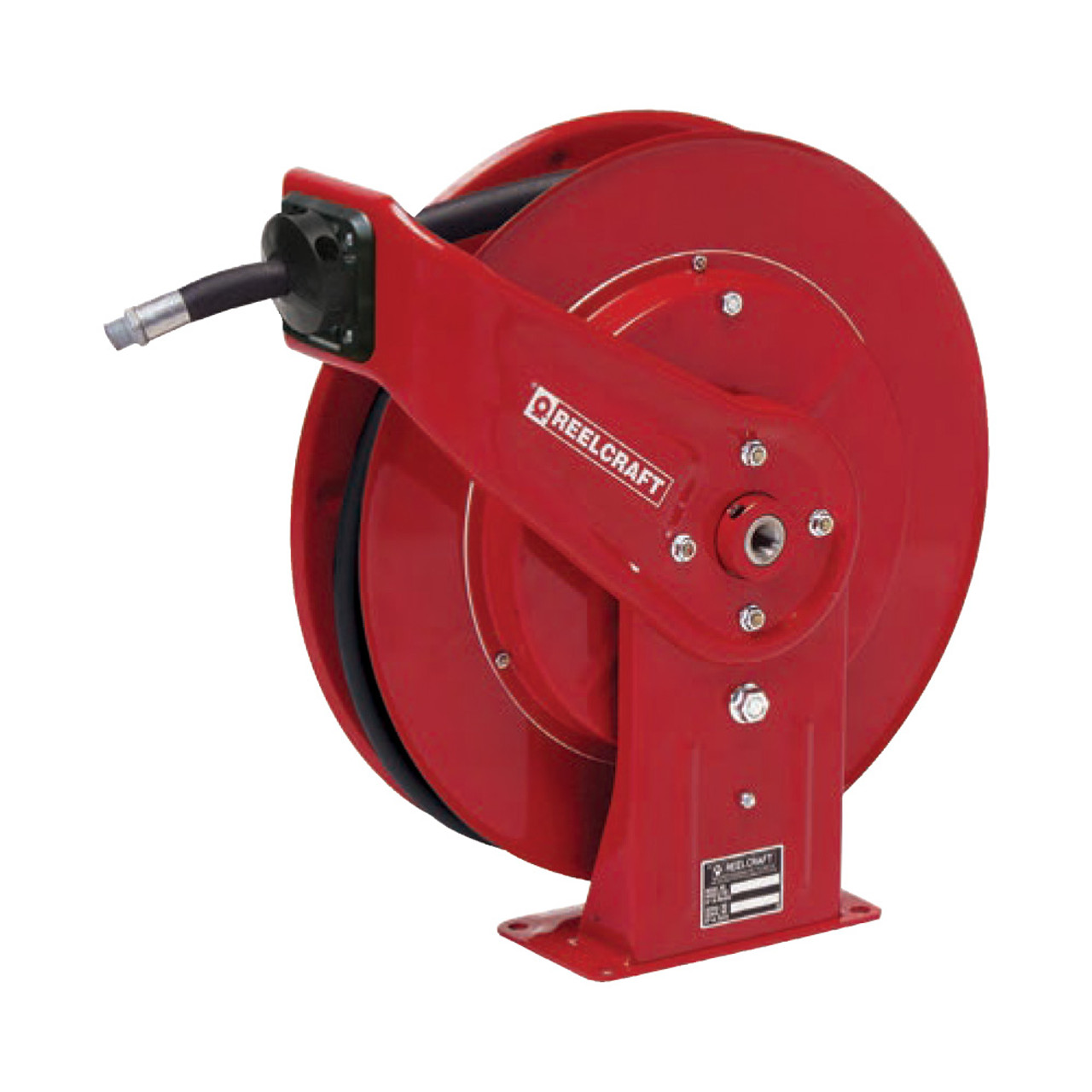 Reelcraft UR83050 OLB - 3/4 x 50 ft. Heavy Duty Def Hose Reel with Hose