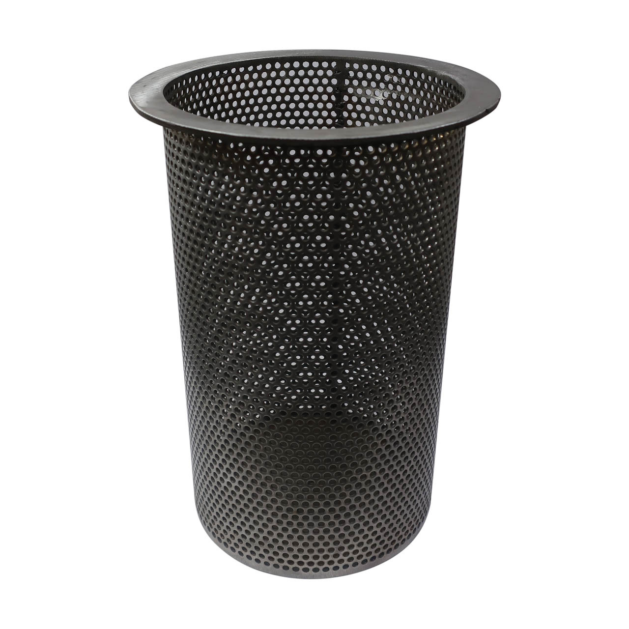 Heavy Duty Outer Basket with 1/8 in. Perforation for Smith E-Series Strainer