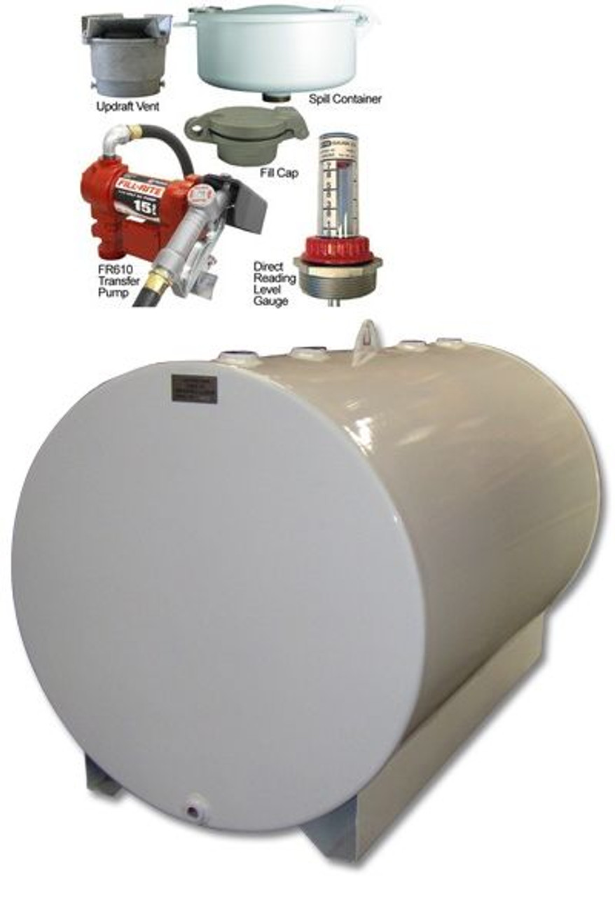 modern welding tank 550 gallon