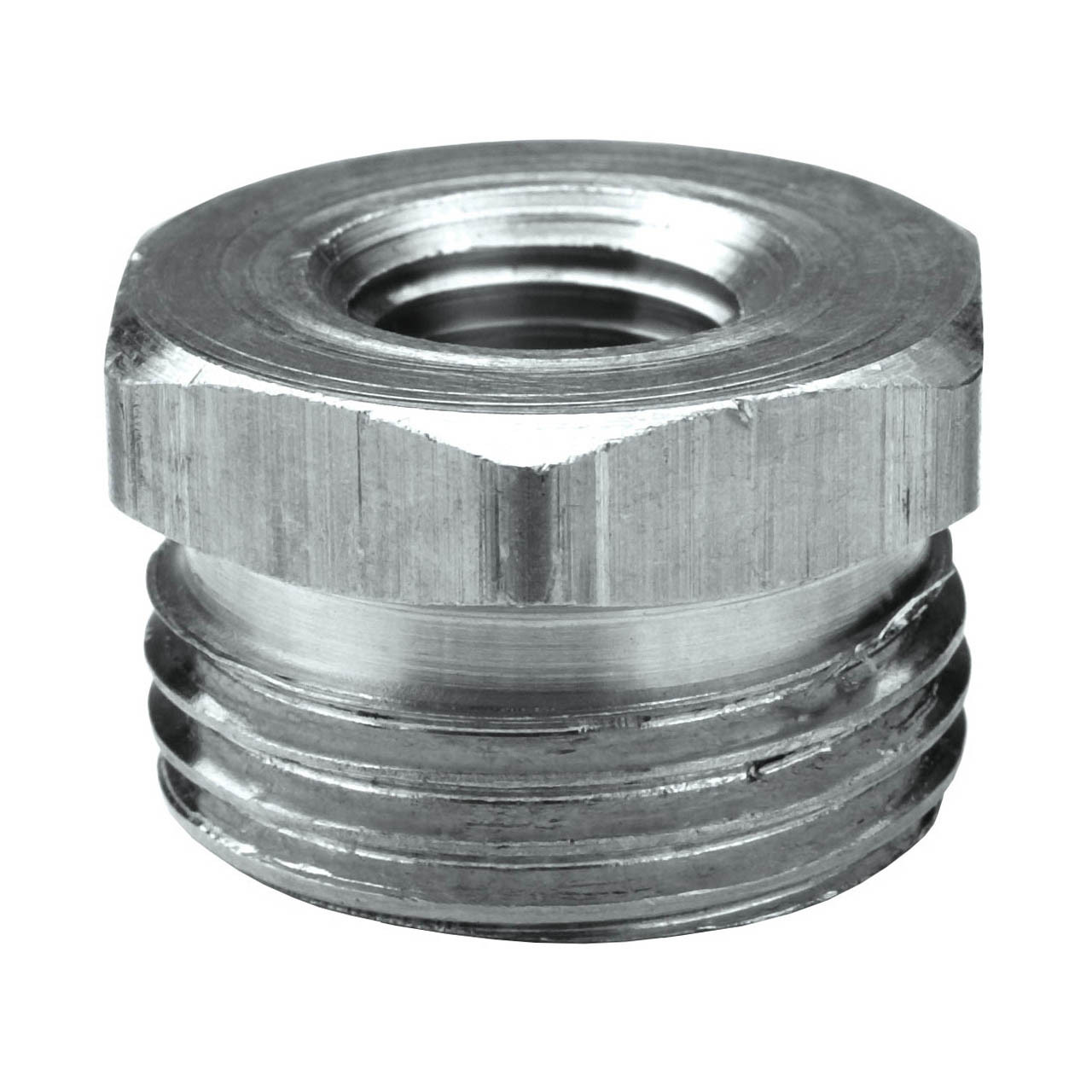 3/4" FGHT X 3/4" FNPT SWIVEL BRASS ADAPTER