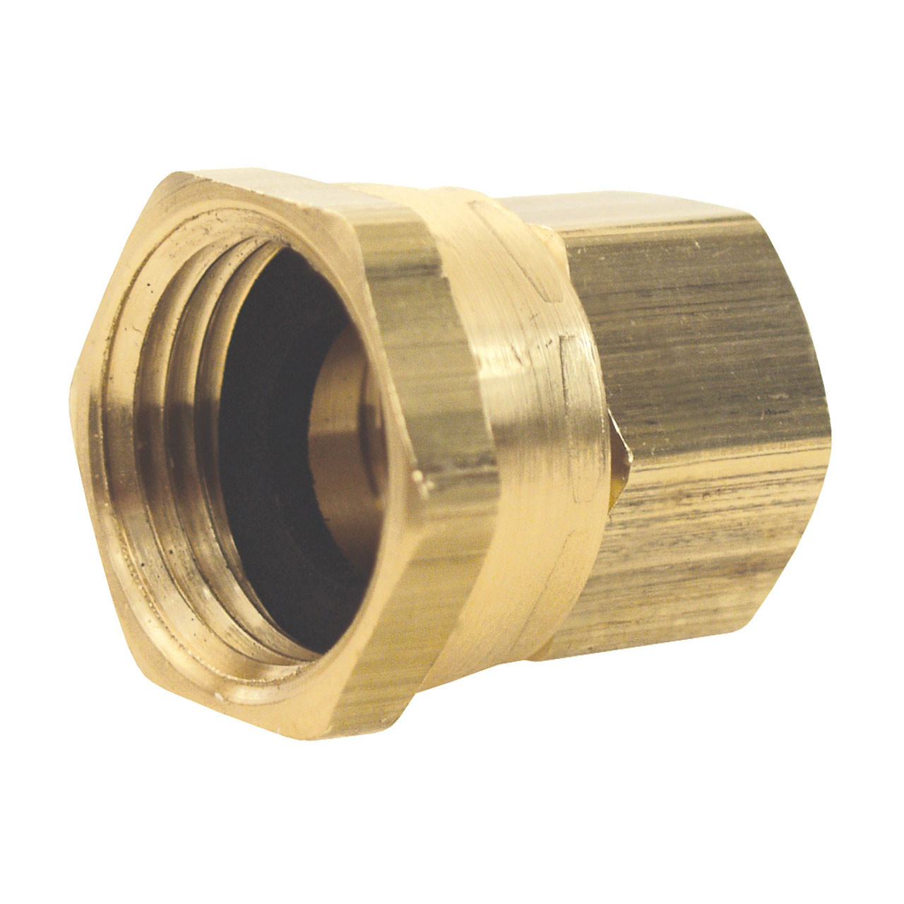 Dixon Brass Female GHT x Female NPT Adapter John M. Ellsworth Co. Inc.