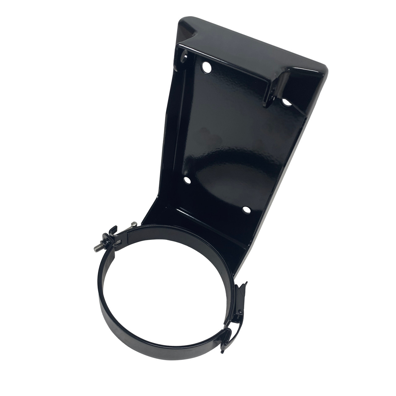 アルミフロントバルクヘッド Type-2 ブラック Facet Fuel-Gard VF-21SB & VF-22SB Filter Housing Mounting Bracket