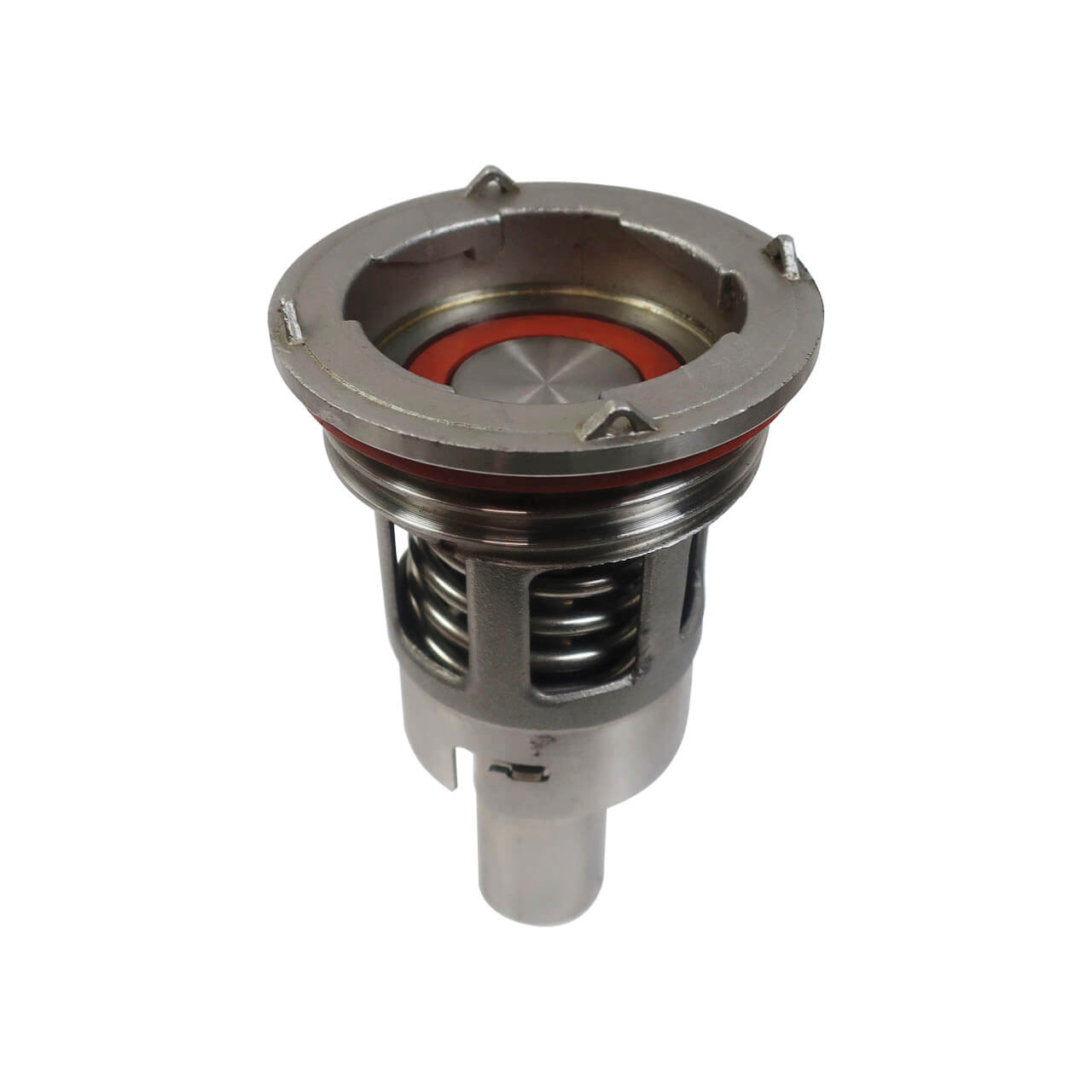 Stainless Steel RSV Container Valve for DEF Closed Loop Systems 2.5 in. x 5 Buttress Thread