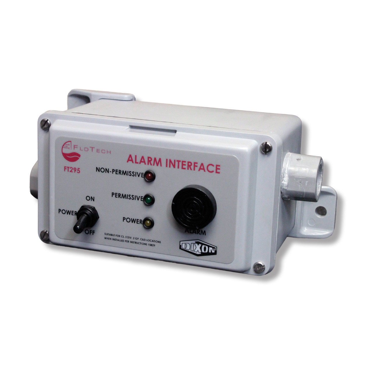 Dixon FloTech FT295 Alarm Interface Module John M. Ellsworth Co. Inc.