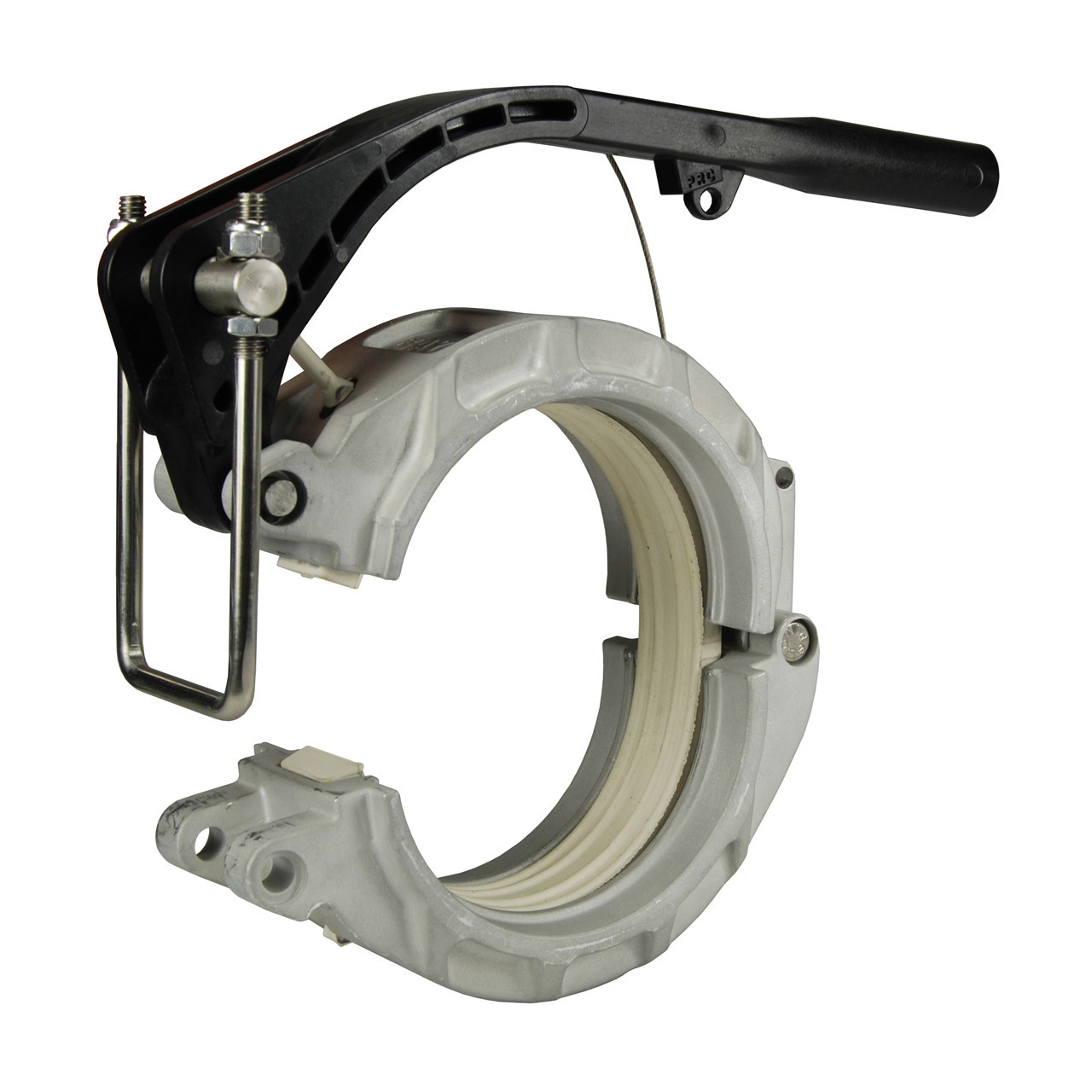 Dixon 4 in. Aluminum Quick Connect Clamps John M. Ellsworth Co. Inc.