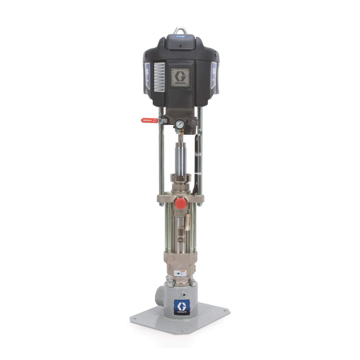 Graco NXT Check-Mate 68:1 Floor Standing Grease Pump - John M