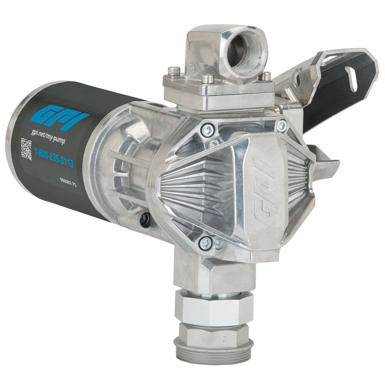 アメリカ　MRP社製　GP-12 GPI G20-012-PO 12V DC Fuel Transfer Pump - Pump Only - 20 GPM