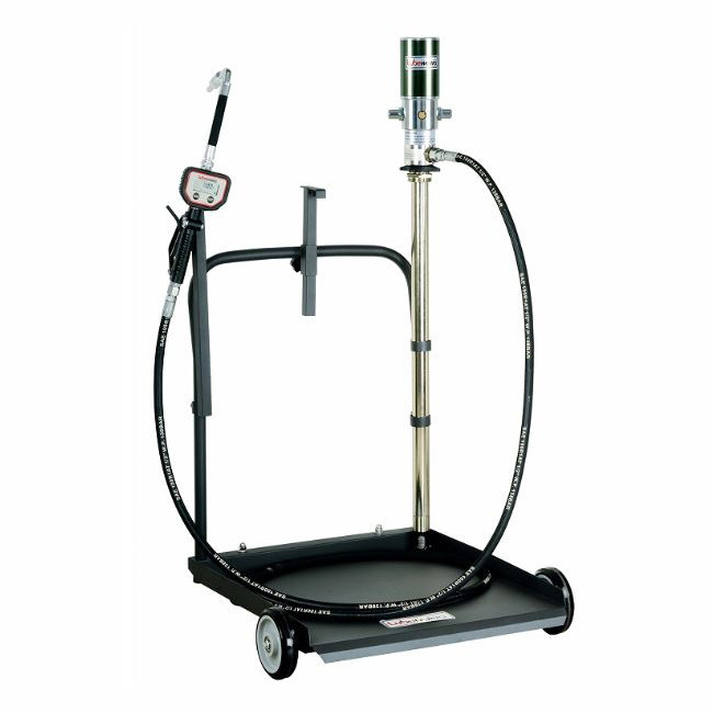 Lubeworks 31 Mobile Oil Dispensing Kit 55 Gallon Drums John M