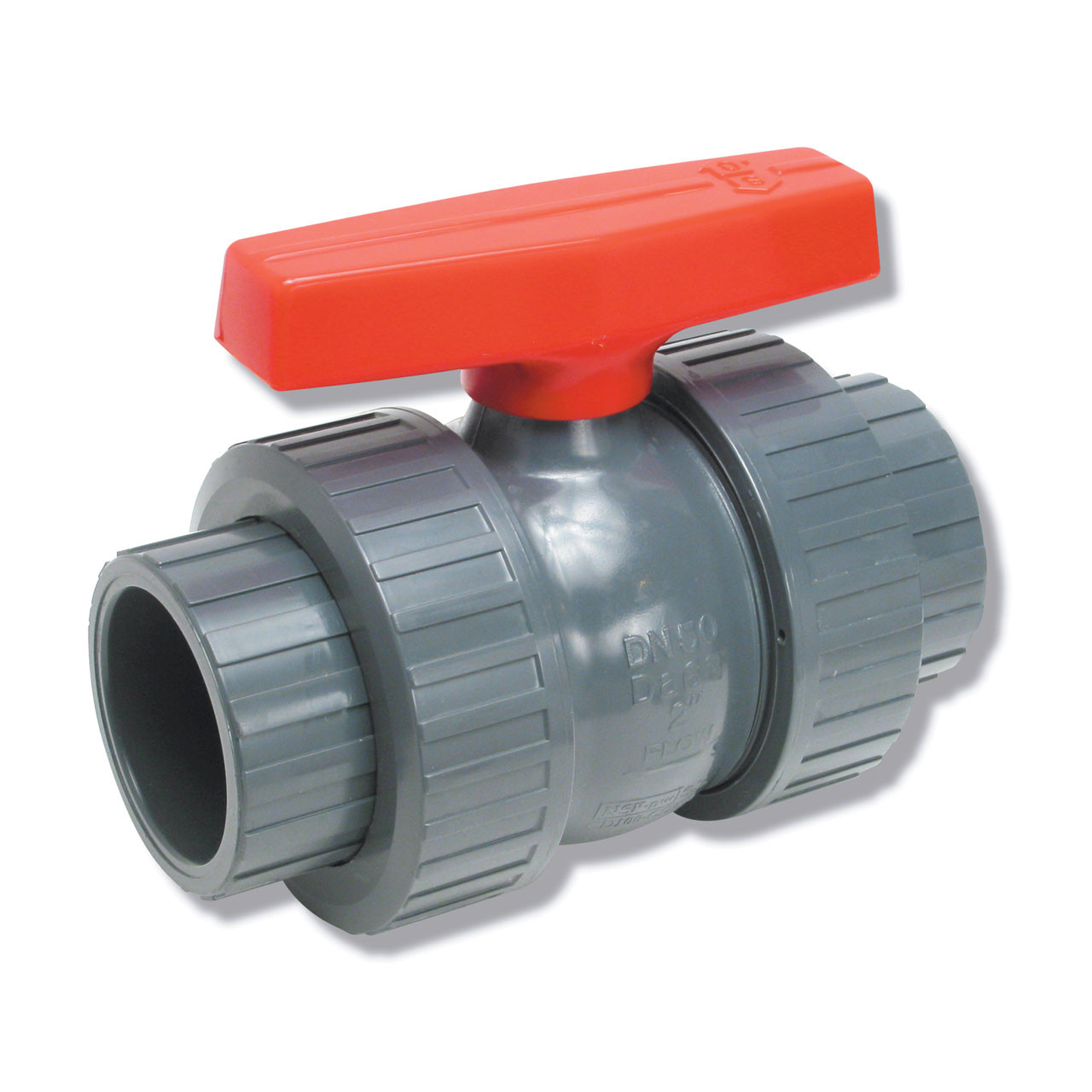 Matco Norca 772 Series 4 in. PVC Ball Valve - True Union - John M